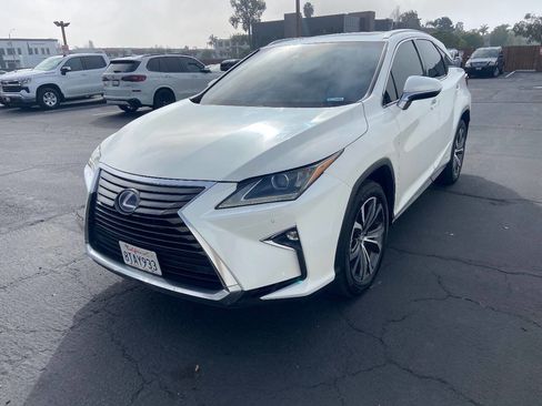 Used 2016 Lexus RX 450h AWD image 3