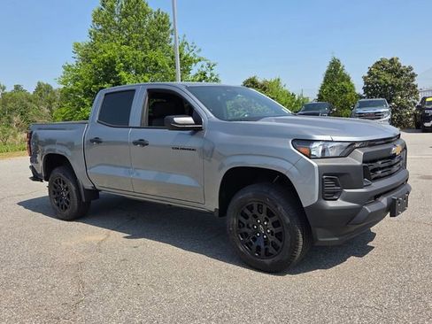 New 2026 Chevrolet Colorado W/T w/ WT Custom Package RWD image 14