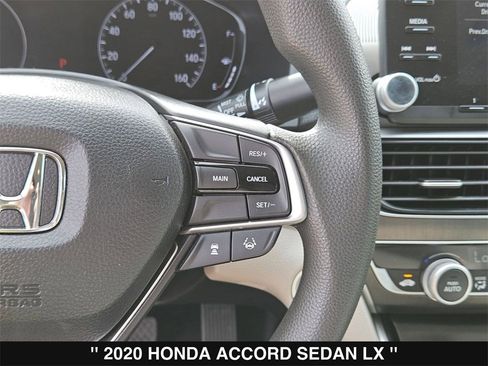 Used 2020 Honda Accord LX image 24