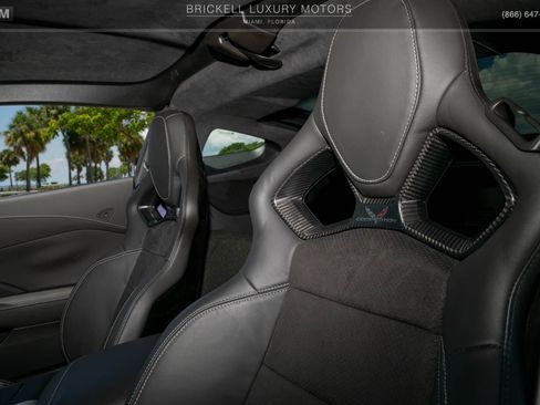 Used 2015 Chevrolet Corvette Z06 w/ 3LZ Preferred Equipment Group RWD image 66