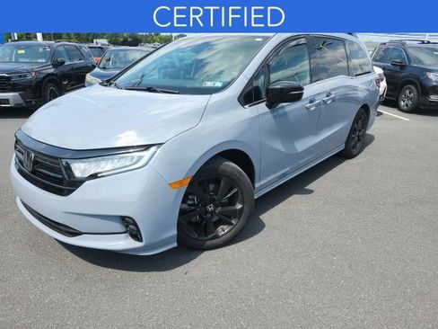 Certified 2024 Honda Odyssey Sport image 4