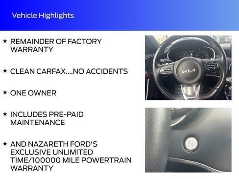 Used 2023 Kia Stinger GT2 w/ Red Interior Color Package image 16