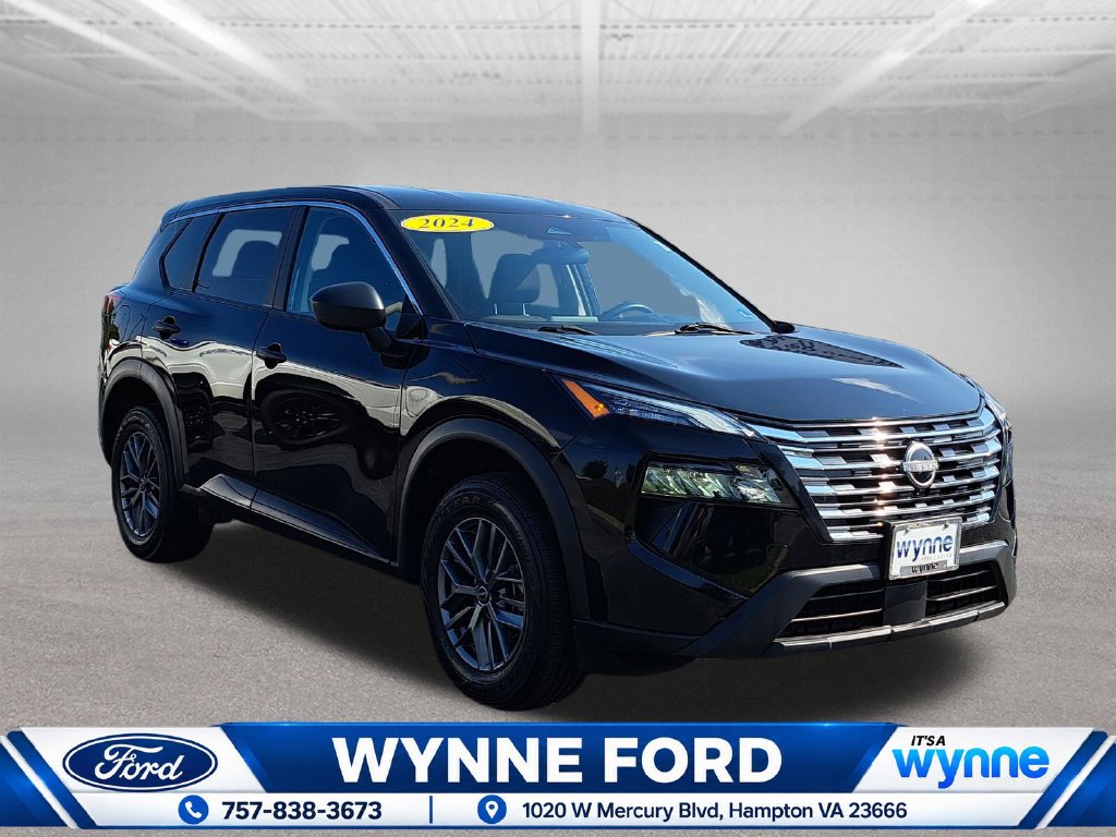 Used 2024 Nissan Rogue S AWD/4WD 360° Tour
