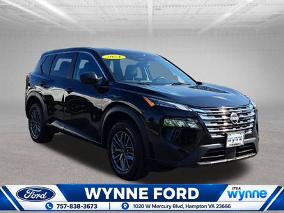 Used 2024 Nissan Rogue S