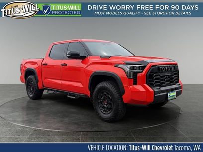 Used 2022 Toyota Tundra TRD Pro