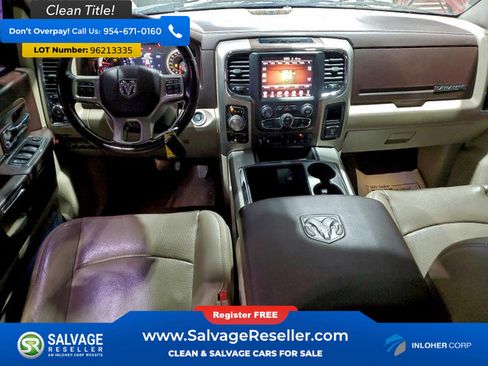 Used 2015 RAM 1500 Laramie w/ Convenience Group image 11