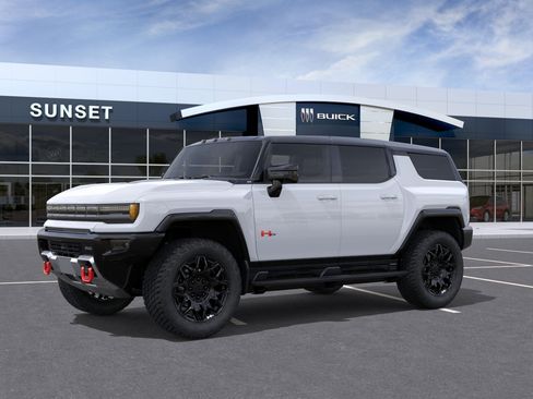 New 2026 GMC Hummer EV SUV w/ LPO, Sport Package AWD/4WD image 2