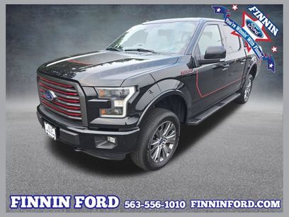 Used 2016 Ford F150 Lariat w/ Equipment Group 502A Luxury
