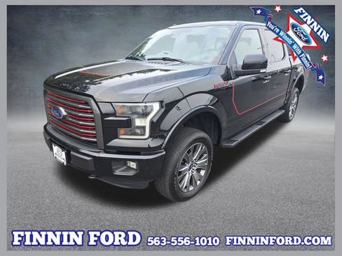 Used 2016 Ford F150 Lariat w/ Equipment Group 502A Luxury AWD/4WD image 1