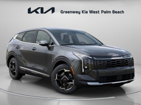 New 2026 Kia Sportage EX FWD image 1