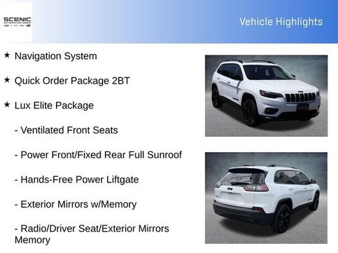 Used 2023 Jeep Cherokee Altitude Lux w/ Lux Elite Package AWD/4WD image 5