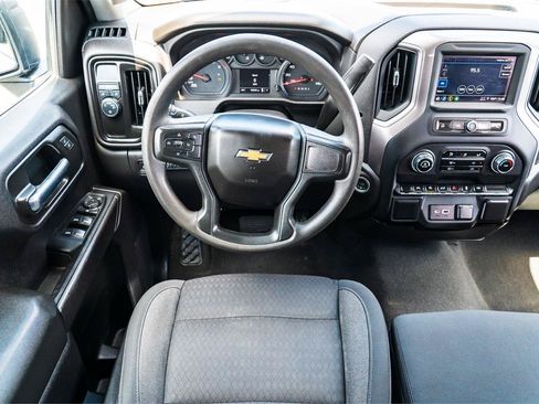 Used 2022 Chevrolet Silverado 1500 Custom RWD image 25
