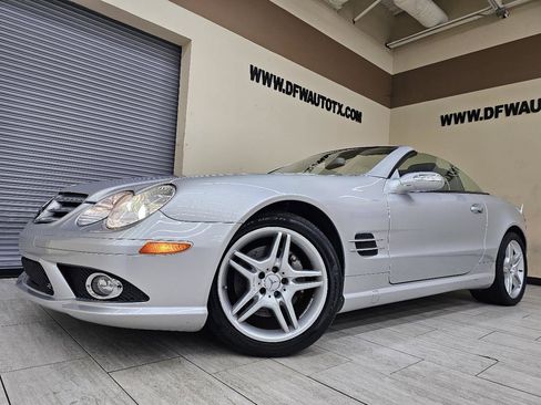 Used 2008 Mercedes-Benz SL 550 image 1