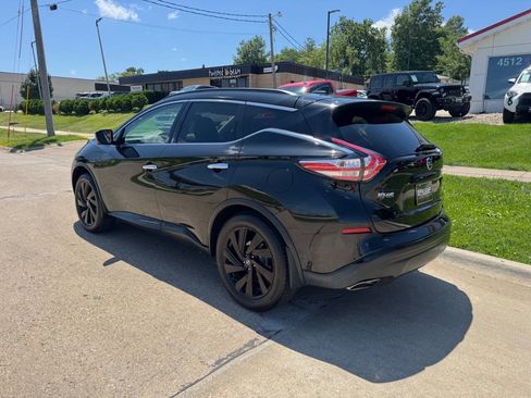 Used 2018 Nissan Murano SL w/ Midnight Edition Package AWD/4WD image 3