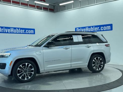 Used 2023 Jeep Grand Cherokee Overland w/ Advanced Protech Group III AWD/4WD image 7