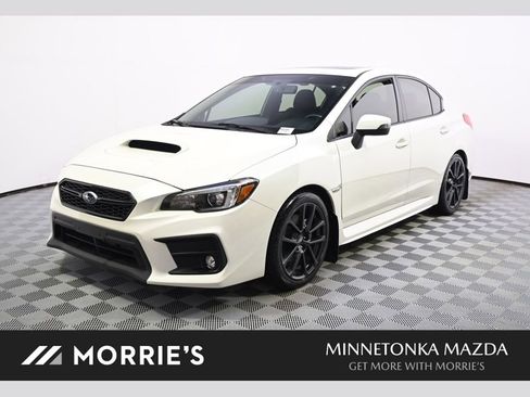 Used 2021 Subaru WRX Limited AWD/4WD image 1