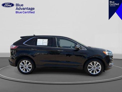 Certified 2019 Ford Edge Titanium w/ Equipment Group 301A AWD/4WD image 5