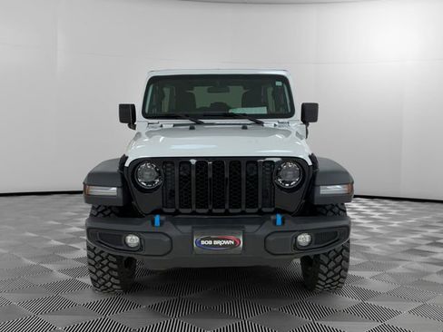 Used 2023 Jeep Wrangler Willys 4xe w/ Cold Weather Group image 8