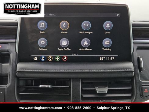 Used 2021 Chevrolet Tahoe LT w/ Max Trailering Package RWD image 14