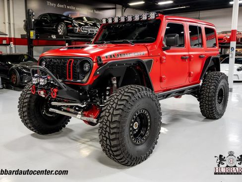 Used 2024 Jeep Wrangler Unlimited Rubicon 392 AWD/4WD image 11