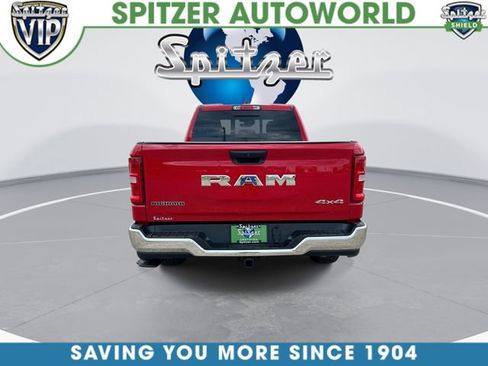 Used 2025 RAM 1500 Big Horn AWD/4WD image 8