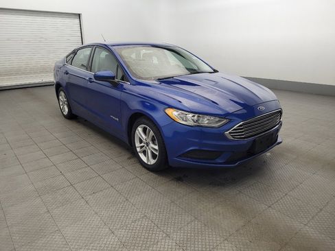 Used 2018 Ford Fusion S image 13
