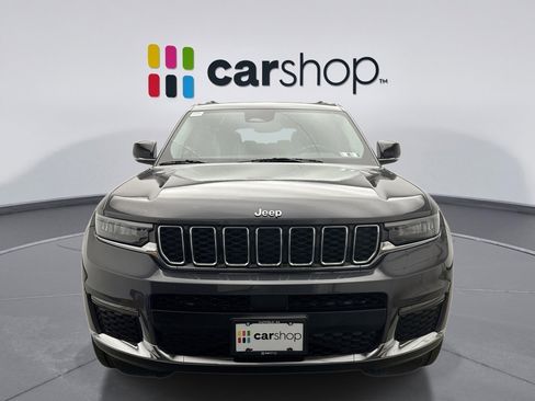 Used 2021 Jeep Grand Cherokee L Limited image 8
