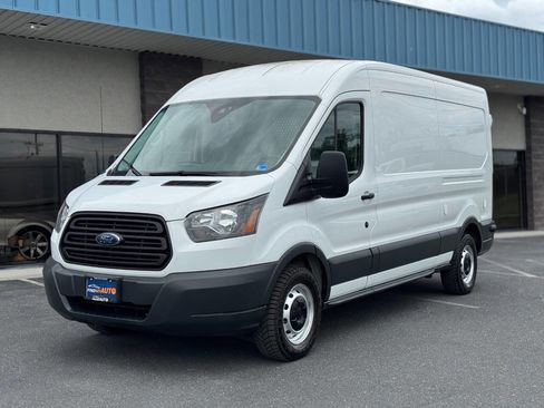Used 2018 Ford Transit 350 148 Medium Roof RWD image 2