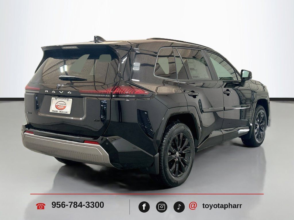 New 2026 Toyota RAV4 SE FWD image 4