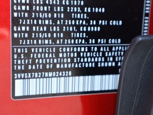 Certified 2022 Volkswagen Taos SE w/ IQ.Drive SE Package FWD image 27
