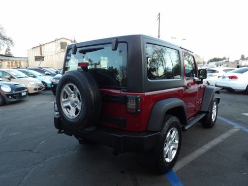 Used 2012 Jeep Wrangler Sport w/ Black Appearance Group image 3