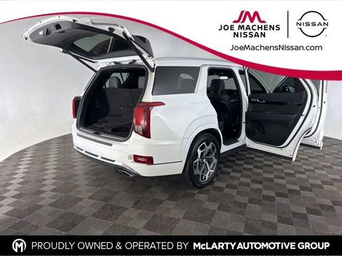 Used 2021 Hyundai Palisade Calligraphy image 14