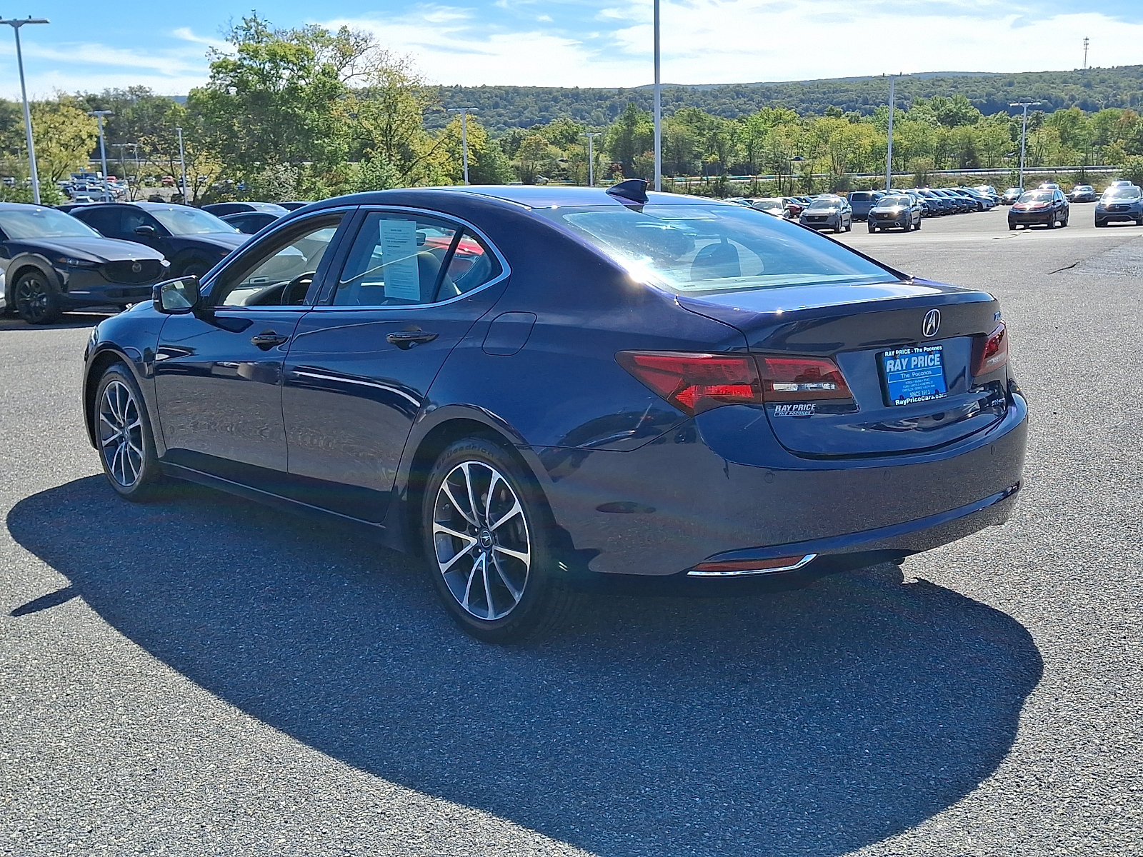 Used 2017 Acura TLX w/ Advance Package AWD/4WD image 5