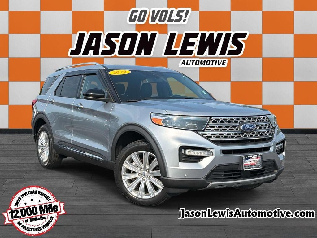 Used 2020 Ford Explorer Limited w/ Class III Trailer Tow Package AWD/4WD image 1