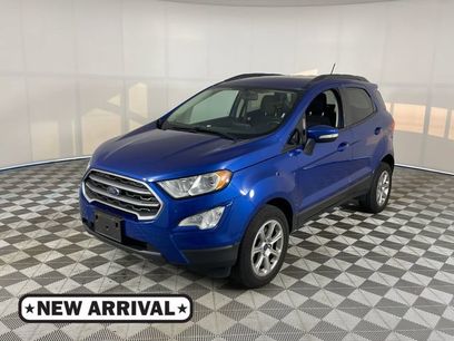 Used 2018 Ford EcoSport SE