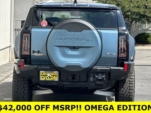 New 2024 GMC Hummer EV 3X w/ Omega Edition AWD/4WD image 5