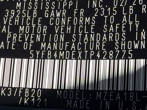 New 2026 Toyota Corolla LE image 31