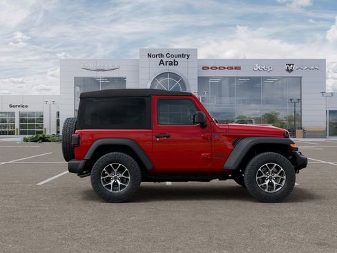New 2026 Jeep Wrangler Sport AWD/4WD image 22