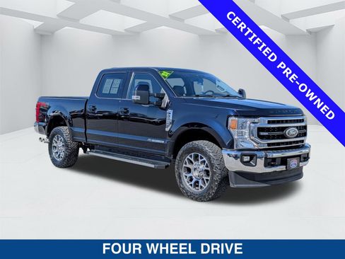 Certified 2021 Ford F250 Lariat w/ Lariat Value Package image 2