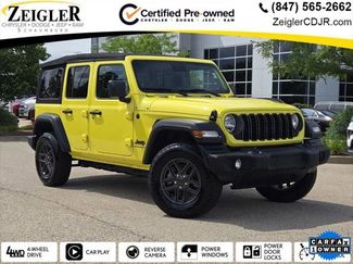 Certified 2024 Jeep Wrangler Unlimited Sport AWD/4WD video 1