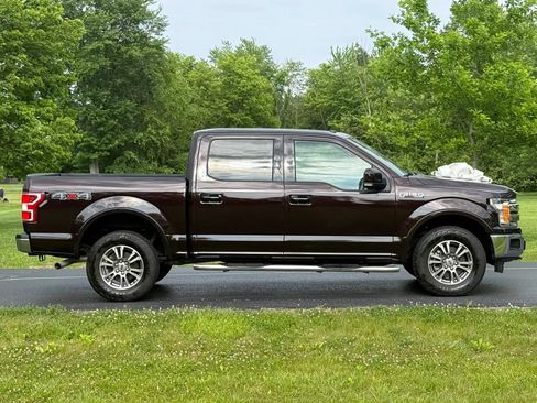 Used 2018 Ford F150 Lariat AWD/4WD image 4