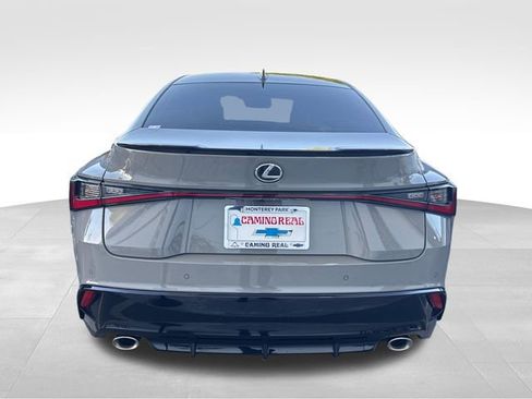 Used 2025 Lexus IS 350 F Sport w/ Accessory Package RWD image 3