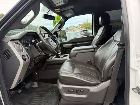 Used 2013 Ford F350 Lariat w/ Chrome Pkg AWD/4WD image 34