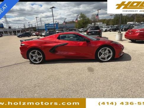 Certified 2023 Chevrolet Corvette Stingray Convertible w/ Z51 Performance Package RWD image 9