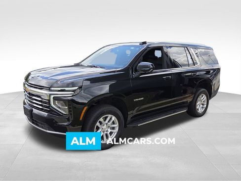 Used 2025 Chevrolet Tahoe LT AWD/4WD image 1