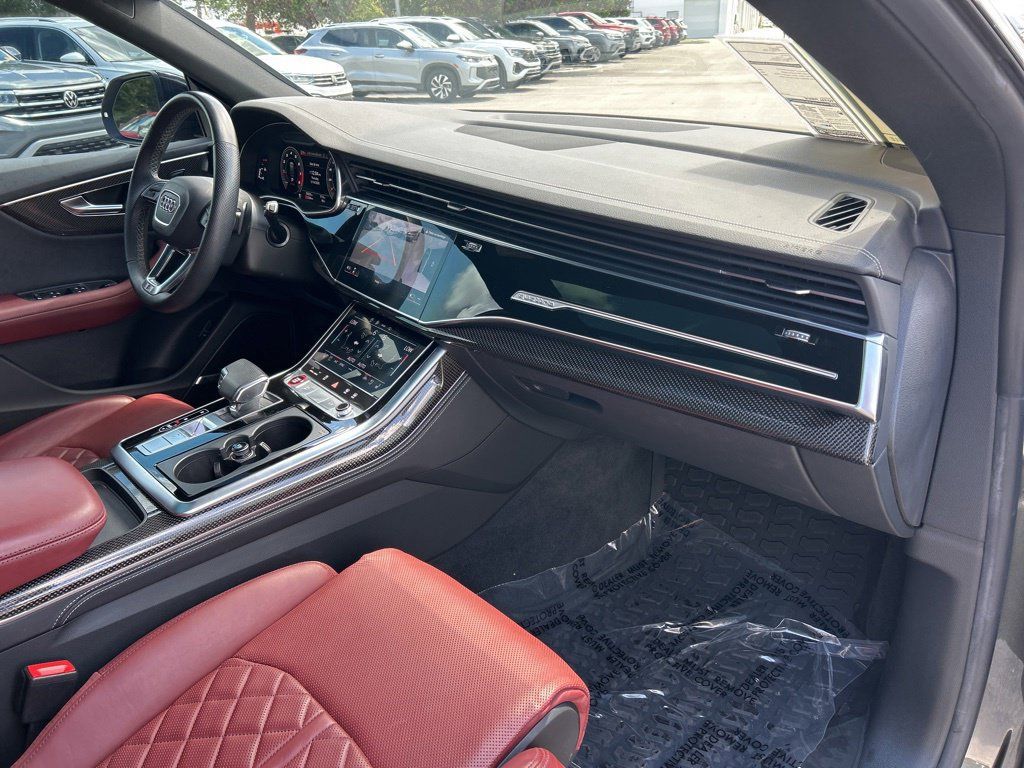 Used 2023 Audi SQ8 Premium Plus w/ Executive Package AWD/4WD image 40