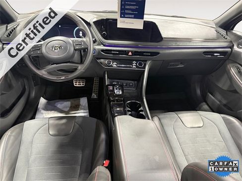 Certified 2023 Hyundai Sonata N Line w/ Preferred Accessory Package image 10
