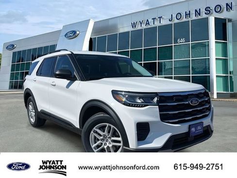 New 2026 Ford Explorer Active image 1