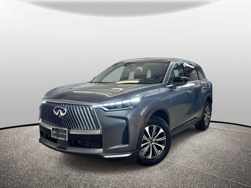 Used 2026 INFINITI QX60 Pure w/ Cargo Package AWD/4WD image 1