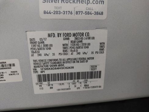 Used 2017 Ford Explorer XLT image 33